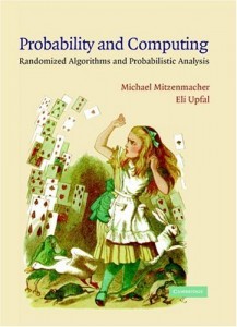 probability and computing book-cover